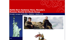 Desktop Screenshot of battlebornsystema.com