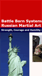 Mobile Screenshot of battlebornsystema.com